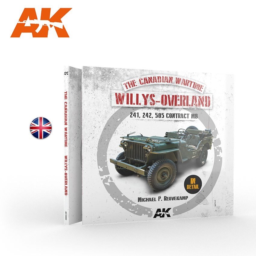AK Interactive AK130002 WILLYS – OVERLAND (CANADIEN)