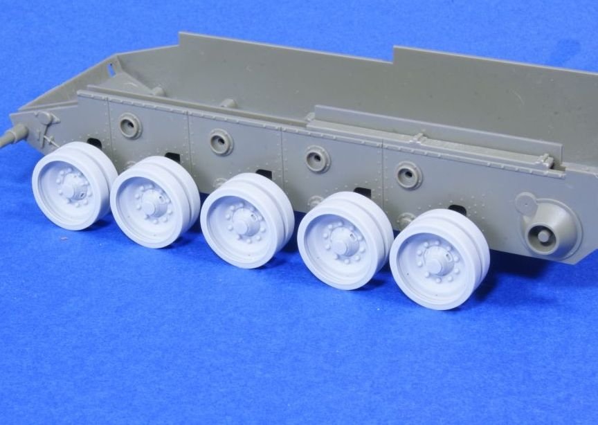 Roues de route Panzer Art RE35-202 pour A34 « Comet » 1/35 – image 2