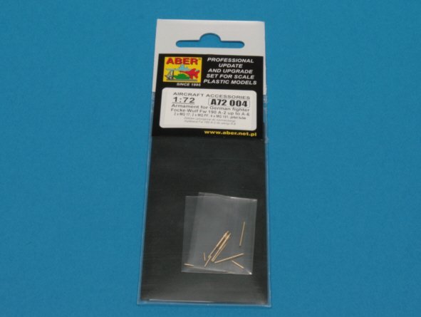 Aber A72004 Armament for German fighter Fw-190 A2-A6 1/72 – zdjęcie 12