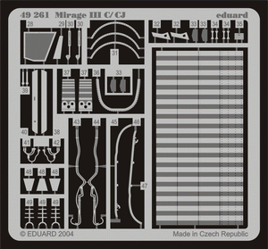 Eduard 49261 Mirage IIIC 1/48 EDUARD – imagen 2