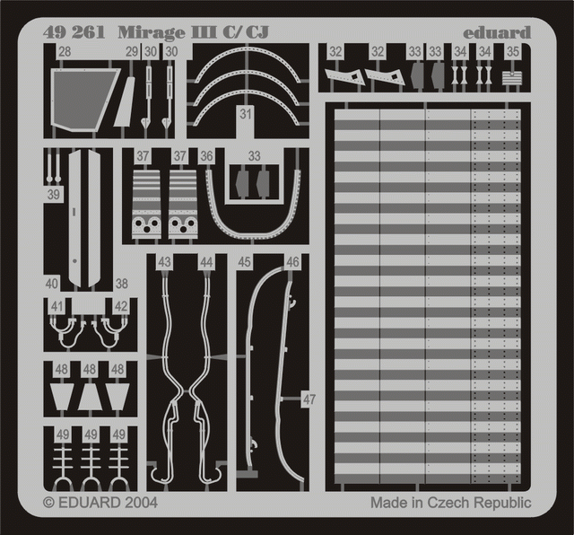 Eduard 49261 Mirage IIIC 1/48 EDUARD – imagen 2