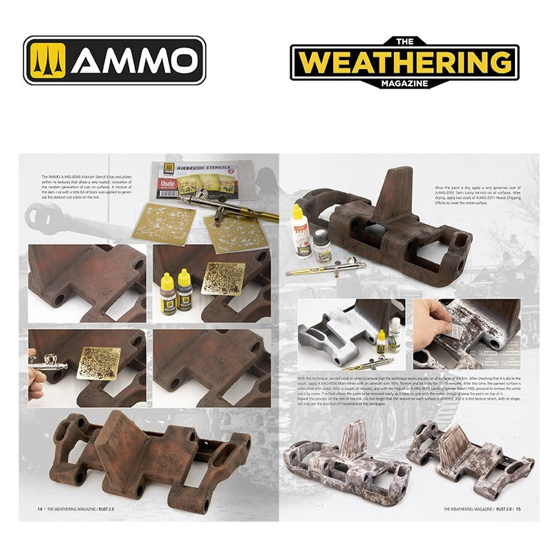 Ammo of Mig 4537 THE WEATHERING MAGAZINE 38 - Rust 2.0 (English) – imagen 6