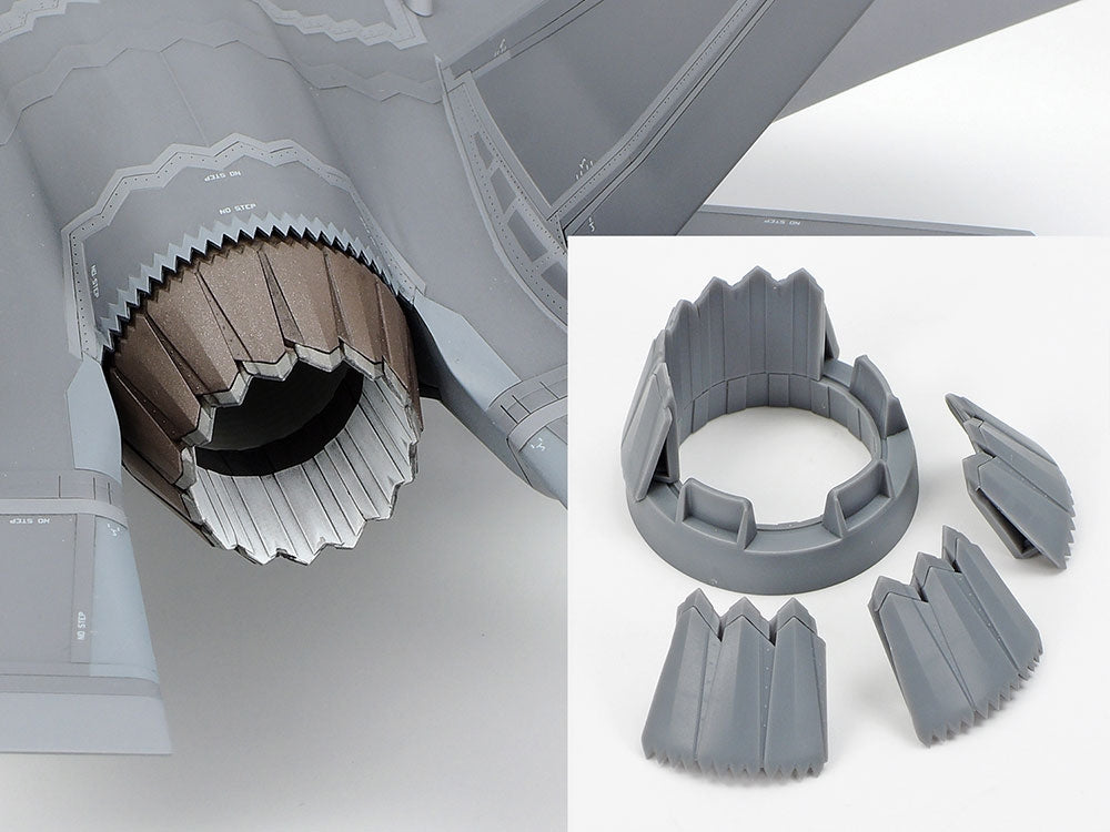 Tamiya 61124 Lockheed Martin F-35A Lightning II 1/48 – zdjęcie 15