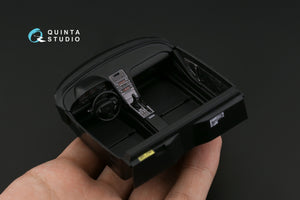 Quinta Studio QD24007 Acura-Honda NSX NA1 Export version 3D-Printed &amp;amp; coloured Interior on decal paper (Tamiya) 1/24 – Bild 11