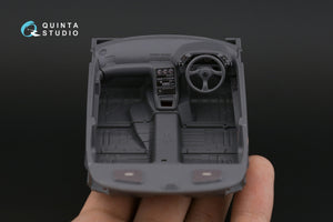 Intérieur coloré imprimé en 3D sur papier décalcomanie (Hasegawa) Quinta Studio QD24017 Nissan Skyline GT-R R32 1/24 – image 11