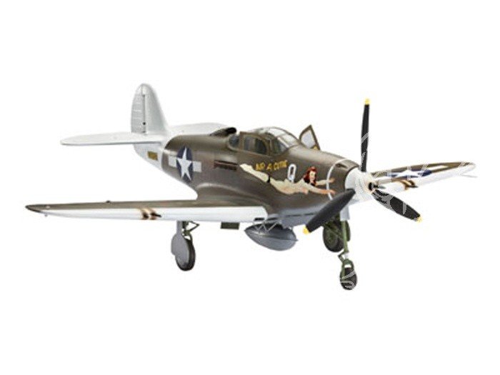 Revell 04868 P-39D AirCobra 1/32 – image 2