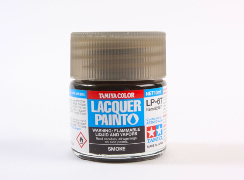 TAMIYA 82167 Lacquer Paint LP-67 Smoke 10 ml – Bild 3
