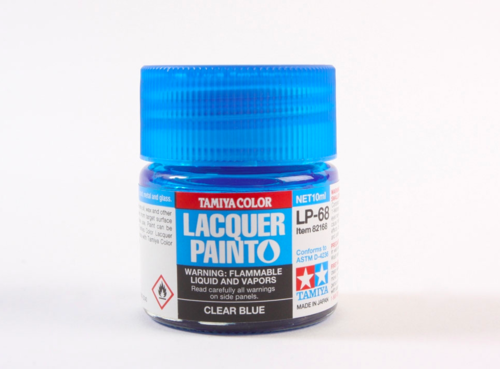 TAMIYA 82168 Lacquer Paint LP-68 Clear Blue 10ml – Bild 3