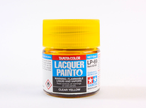TAMIYA 82169 Lacquer Paint LP-69 Clear Yellow 10ml – imagen 3