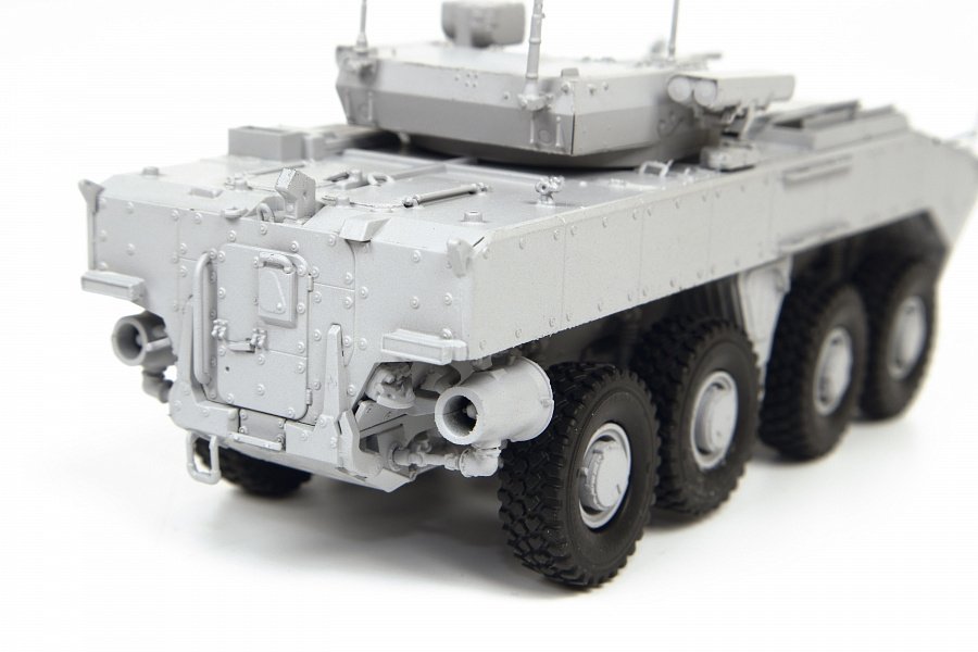 Zvezda 5040 Russian IFV Bumerang 1/72 – zdjęcie 5
