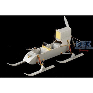 Das Werk DW3501 Soviet Aerosan RF-8/ GAZ-98 1/35 – immagine 4