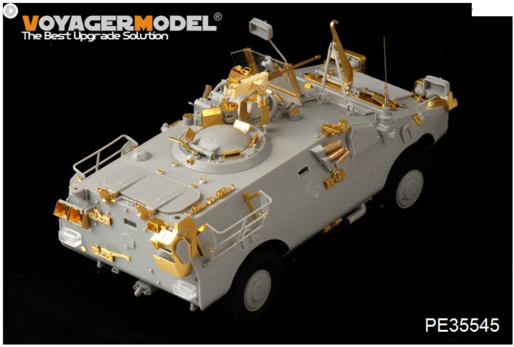 Voyager Model PE35545 Modern Italian amry PUMA 4X4 Armored Vehicle For TRUMPETER 05525 1/35 – immagine 4