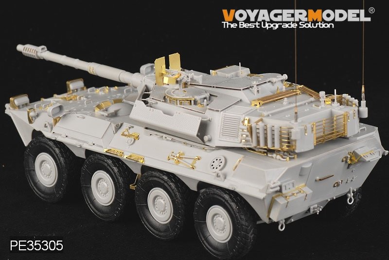 Voyager Model PE35305 Modern Italian B1 Centauro early version for TRUMPETER 00386 1/35 – Bild 9