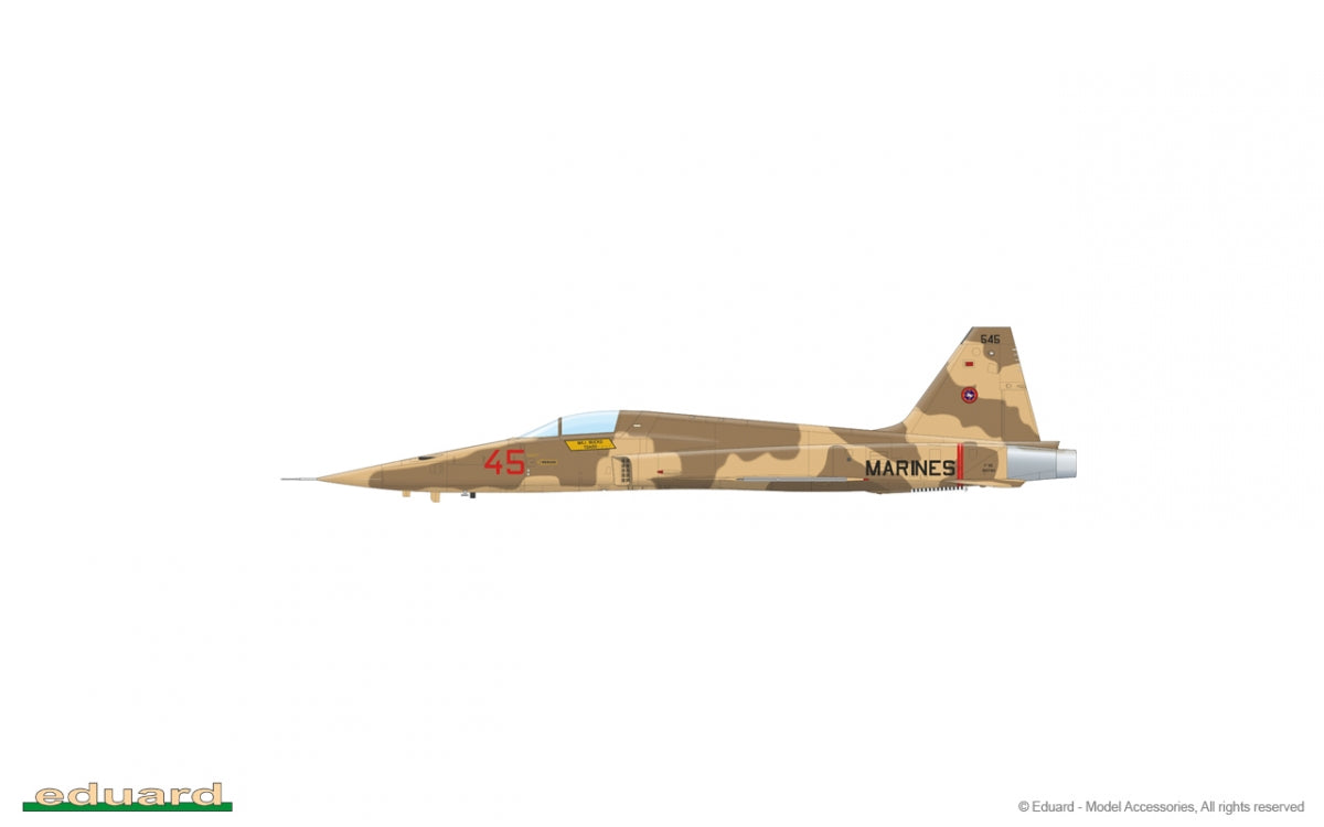 Eduard 11182 Freedom Tiger F-5E Tiger II, Édition Limitée 1/48 – image 20