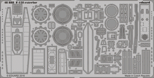Eduard 48888 F-15I exterior GREAT WALL HOBBY 1/48