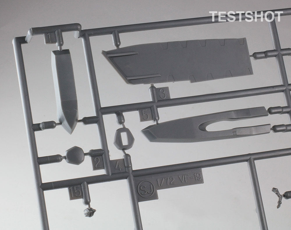 Hasegawa 65836 VF-19EF/A Isamu Special &amp;#39;Macross Frontier&amp;#39; 1/72 – immagine 10