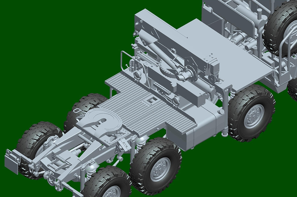 I Love Kit 63529 M1014 Trailer Towing M747 Semi-Trailer 1/35 – immagine 8