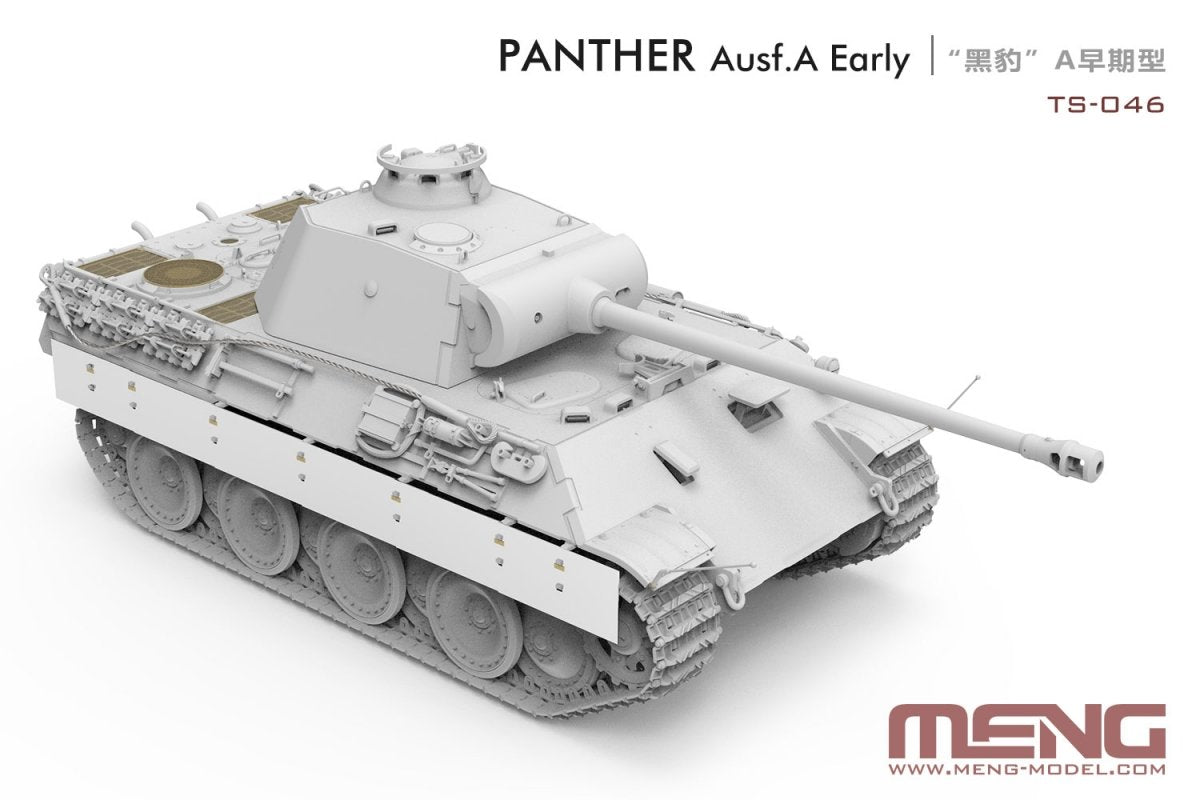 Meng Model TS-046 German Medium Tank Sd.Kfz. 171 Panther Ausf. A Early 1/35 – image 3