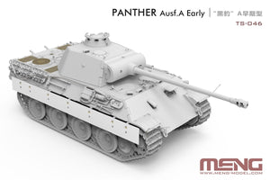 Meng Model TS-046 German Medium Tank Sd.Kfz. 171 Panther Ausf. A Early 1/35 – image 3