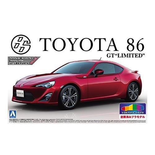 Aoshima 01006 Toyota 86 '12 Lightning Red 1/24