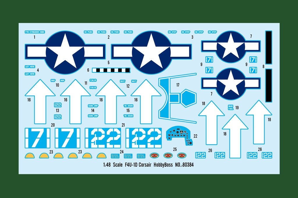 Hobby Boss 80384 F4U-1D Corsair 1/48 – Bild 2