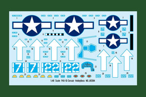 Hobby Boss 80384 F4U-1D Corsair 1/48 – Bild 2