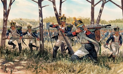 Italeri 6066 French Light Infantry 1/72