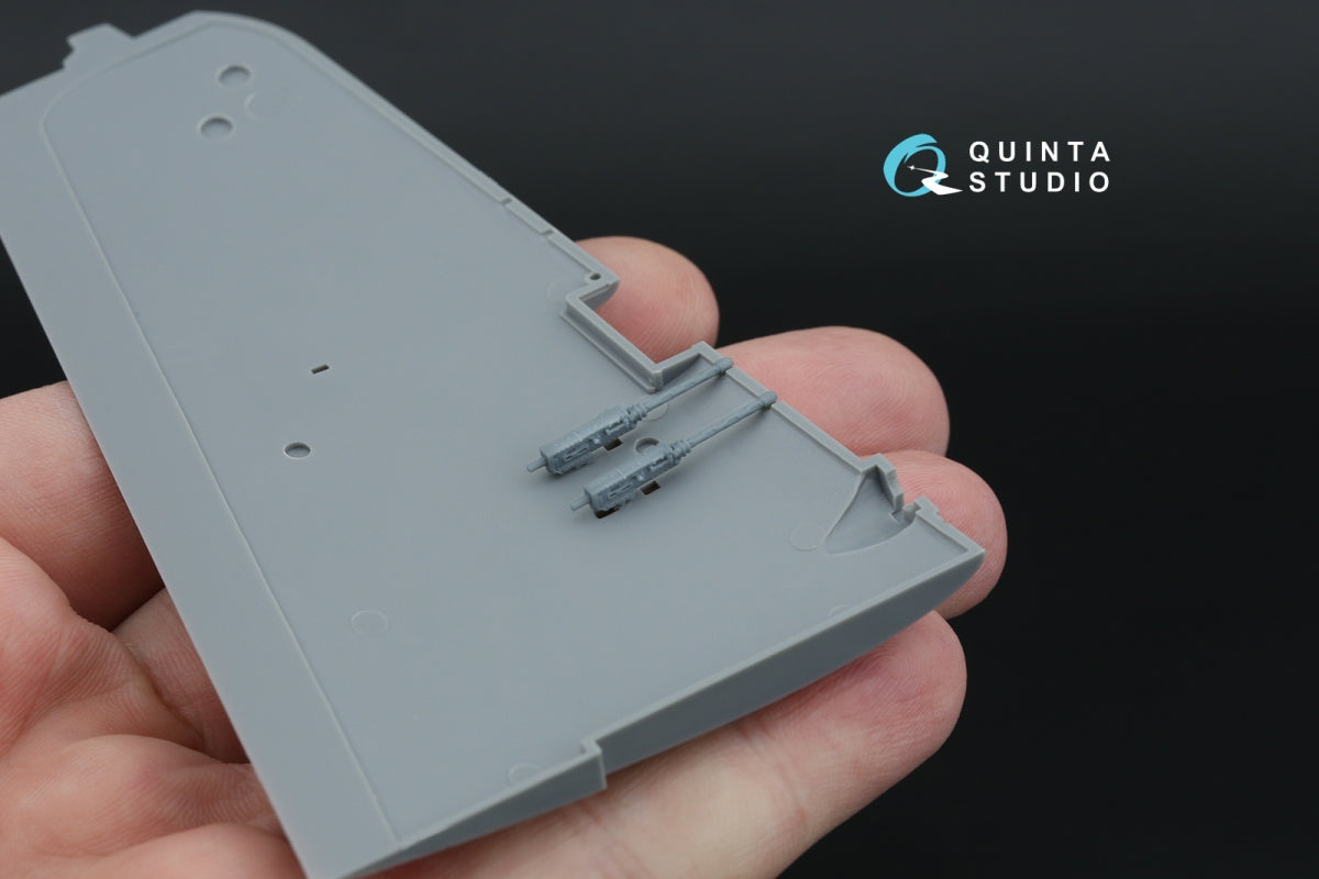 Mitrailleuse Browning Mk.II de Quinta Studio, 4 pièces (tous kits) 1/48 – image 7