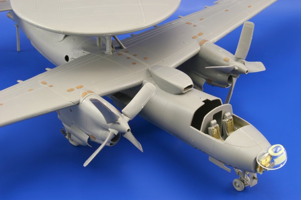 Eduard 48637 E-2C exterior KINETIC 1/48 – Bild 9
