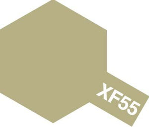 Tamiya XF55 Deck Tan (81755) Acrylic paint 10ml – immagine 3