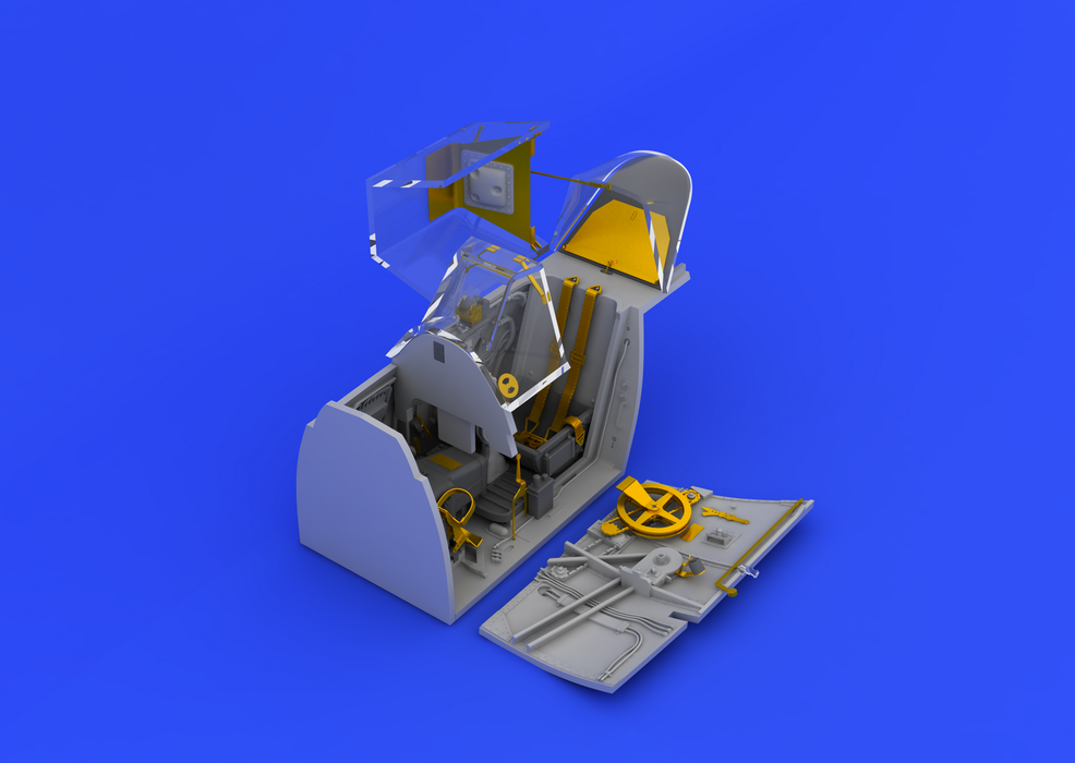 Eduard 632022 Bf 109G-6 cockpit 1/32 (Revel) – zdjęcie 5