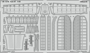 Eduard BIG49388 Yak-9T Zvezda 1/48 – image 2
