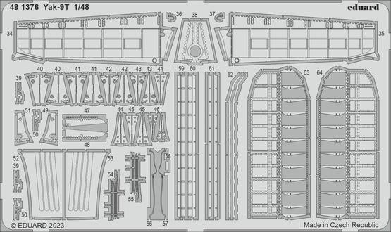 Eduard BIG49388 Yak-9T Zvezda 1/48 – image 2