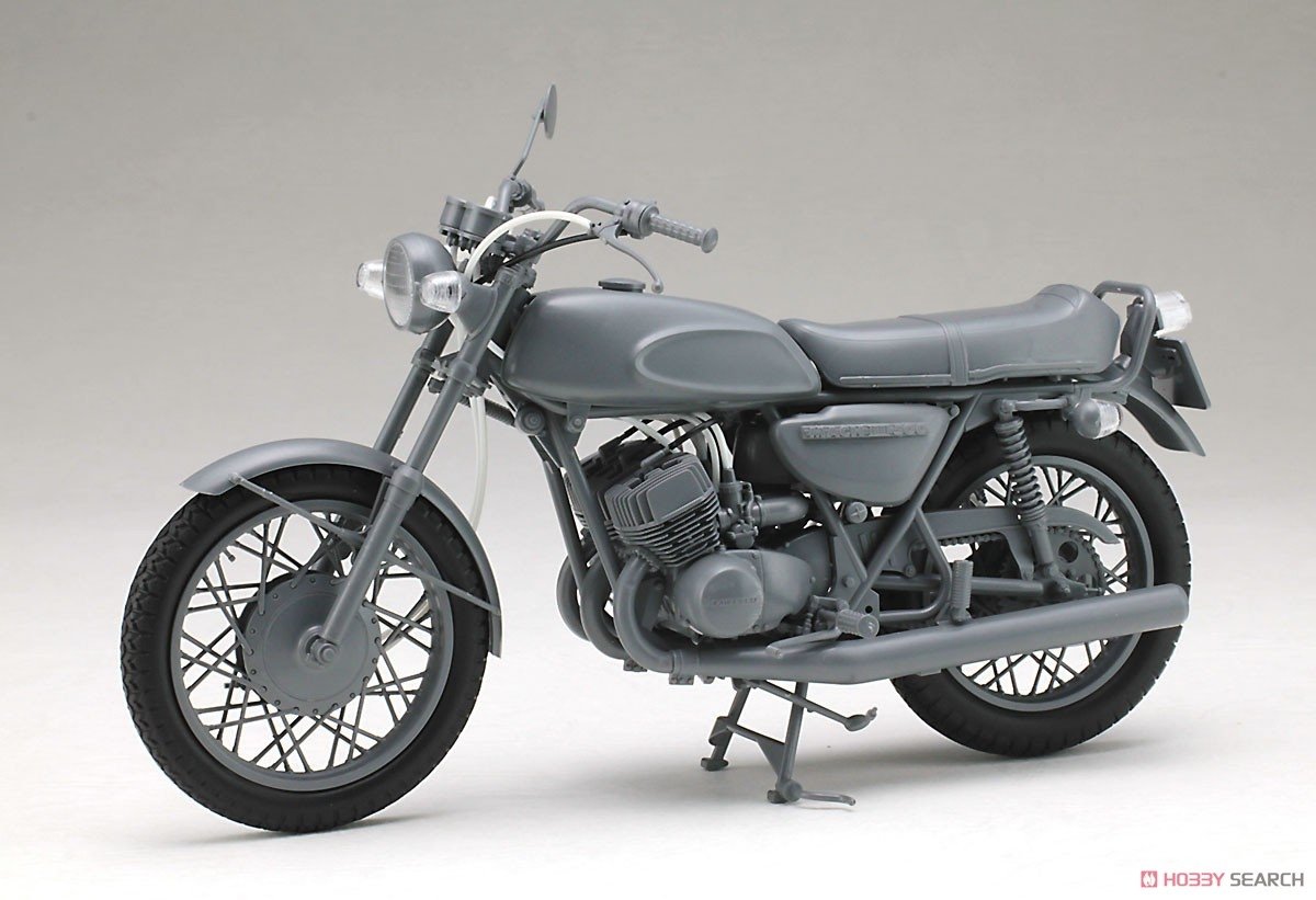 Hasegawa 21510 (BK10) Kawasaki 500-SS/MACH III (H1) 1/12 – imagen 7