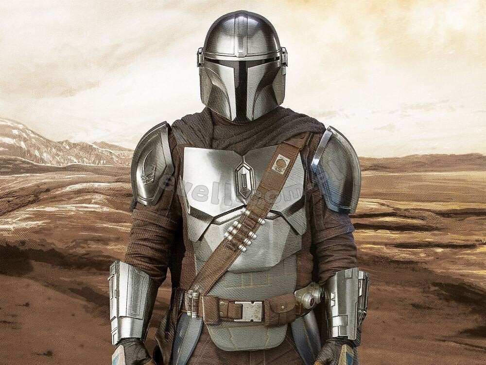 Revell 06784 Din Djarin The Bounty Hunter - The Mandalorian 1/9 – immagine 4