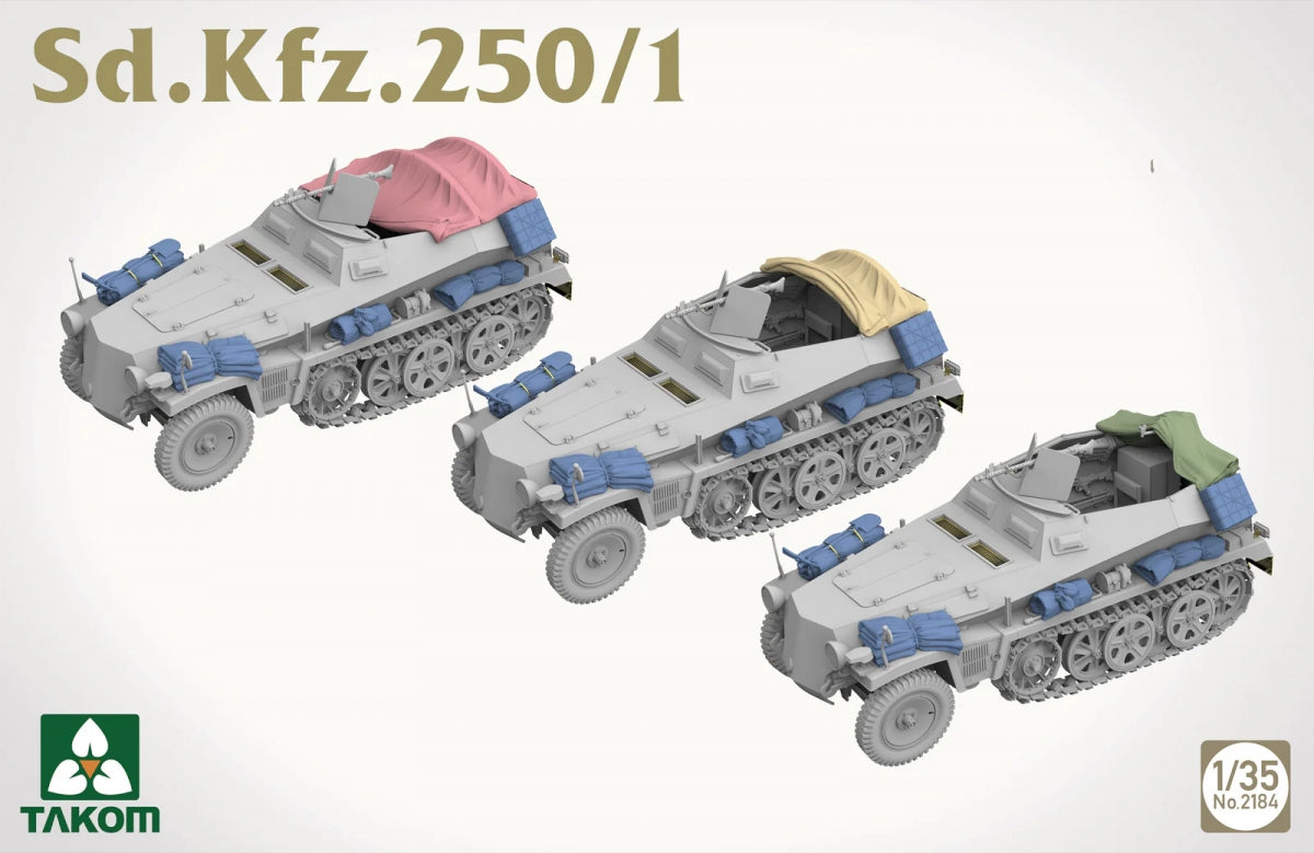 Takom 2184 Sd.Kfz.250/1 1/35 – immagine 5