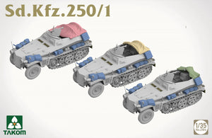Takom 2184 Sd.Kfz.250/1 1/35 – immagine 5