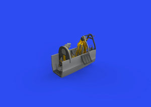 Eduard 648663 Spitfire Mk.V cockpit EDUARD 1/48 – immagine 2
