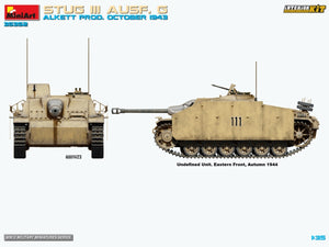 MiniArt 35352 STUG III AUSF. G ALKETT PROD. OCTOBER 1943 INTERIOR KIT 1/35 – image 10