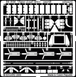 Eduard 35305 Tiger I Ausf. E/H1 1/35 Italeri – immagine 2