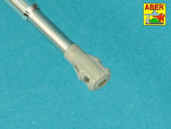 Aber 35L367 85 mm D-70 Barrel without Muzzle Brake for Soviet Self-Propelled Gun ASU-85 1/35 – Bild 4
