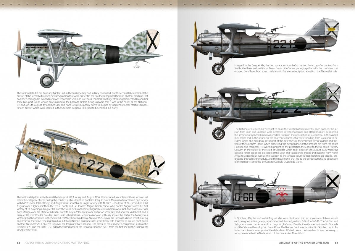 502 Abteilung ABT713 AIRCRAFT OF THE SPANISH CIVIL WAR 1936-1939 – immagine 6