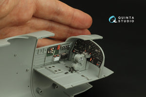 Quinta Studio QD32199 B-25H Mitchell 3D-Printed &amp;amp; coloured Interior on decal paper (HK models) 1/32 – zdjęcie 6