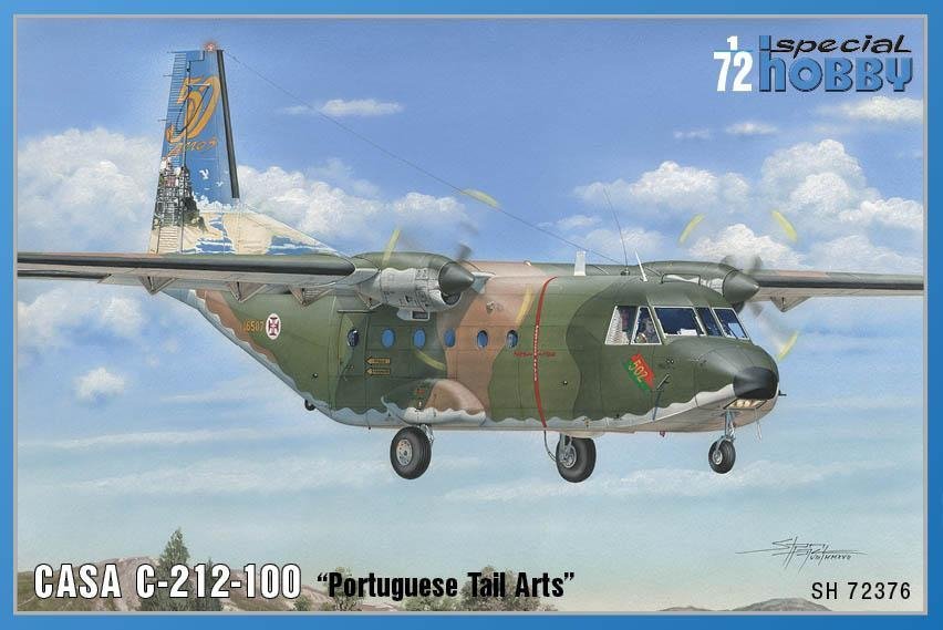 Special Hobby 72376 CASA C.212-100 TAIL ART (ÉDITION LIMITÉE) 1/72