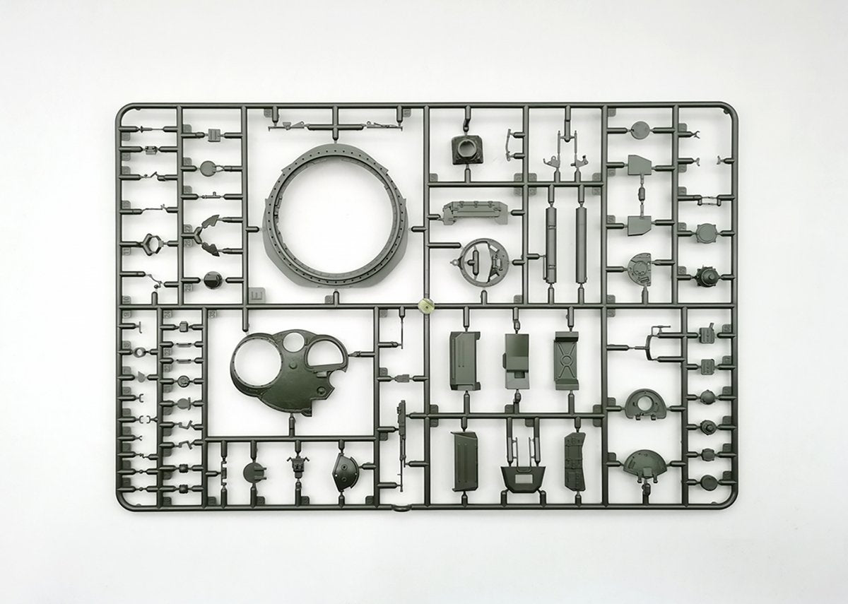 Amusing Hobby 35A039 T-72M2 &amp;quot;Moderna&amp;quot; Slovak MBT 1/35 – immagine 7