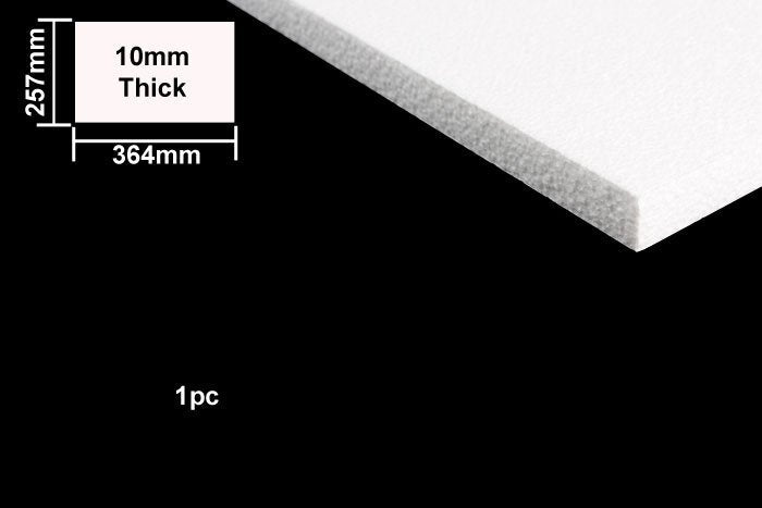 Tamiya 70165 High-Density Styrene Board 10mm B4 (1pc.) – image 2