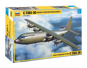 Zvezda 7324 Avion de transport militaire américain C-130J-30 1/72