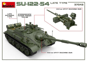 MiniArt 37042 SU-122-54 LATE TYPE 1/35 – imagen 9