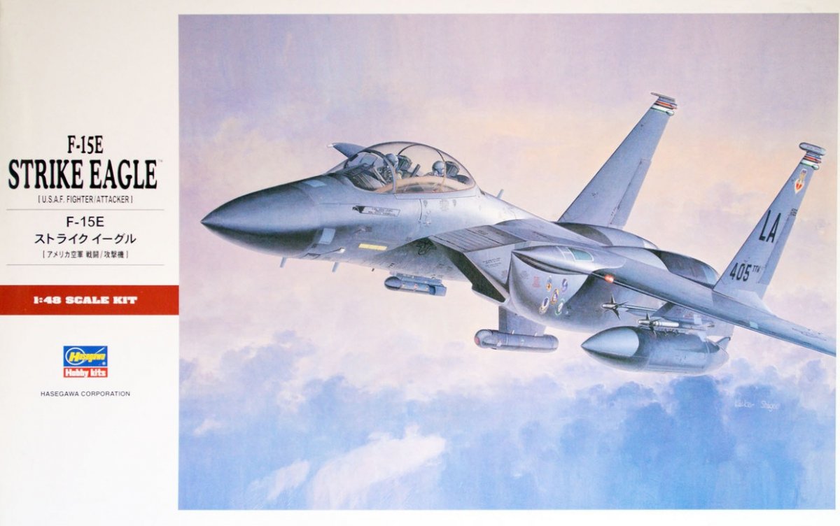Hasegawa PT48 F-15E Strike Eagle 1/48