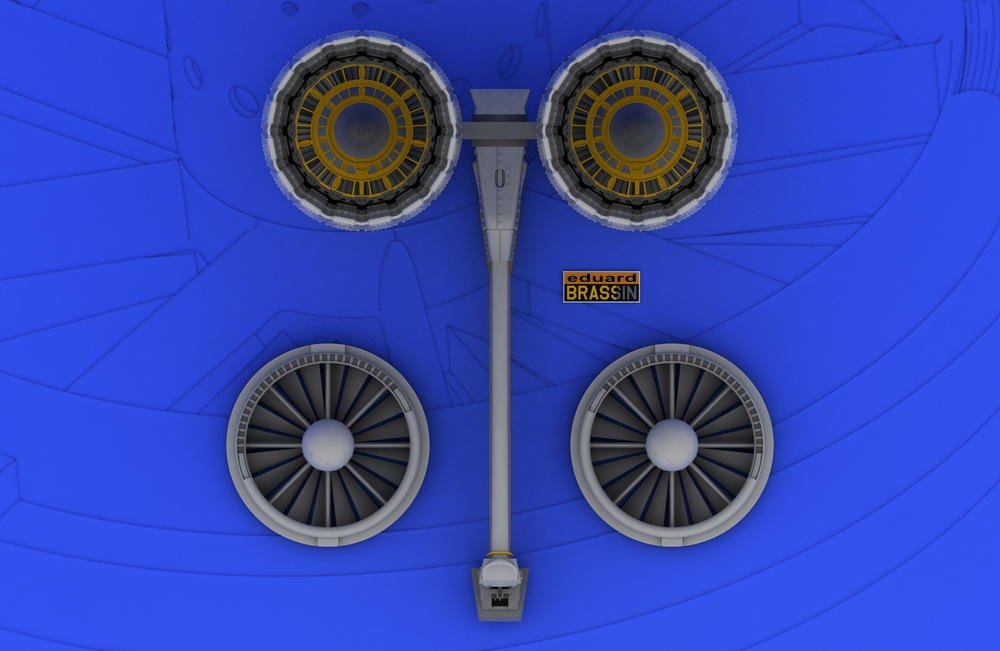Eduard 632011 F-4 exhaust nozzles USN late 1/32 (Tamiya) – Bild 4